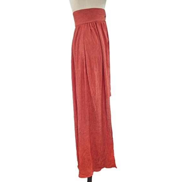 Savannah Morrow Sarong Red Terracotta XXS - Picture 6 of 8
